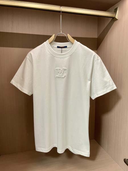 2025年7月10日入荷新作LOUIS VUITTON半袖T...