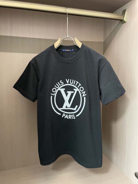 2025年7月10日入荷新作LOUIS VUITTON半袖T...