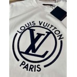 2025年7月10日入荷新作LOUIS VUITTON半袖Tシャツ 高级品超厳選★入手困難/誕生日プレゼント/SUS工場XS-L