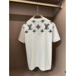 2025年7月10日入荷新作LOUIS VUITTON半袖Tシャツ 高级品超厳選★入手困難/誕生日プレゼント/SUS工場XS-L