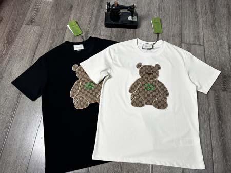 2025年7月10日入荷新作GUCCI半袖Tシャツ 高级品超...