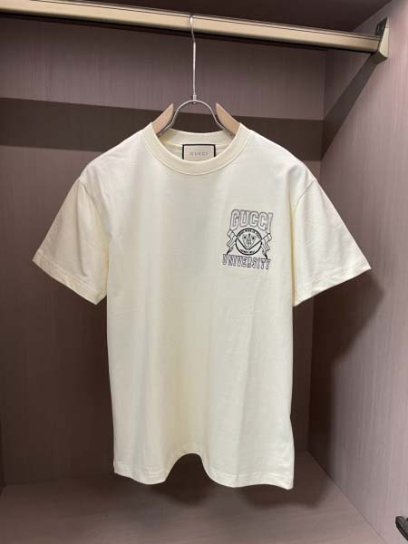 2025年7月10日入荷新作Gucci半袖Tシャツ 高级品超...