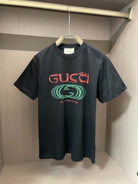 2025年7月10日入荷新作Gucci半袖Tシャツ 高级品超...