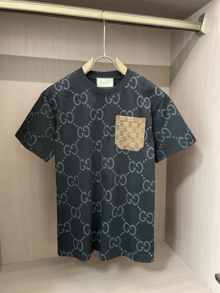 2025年7月10日入荷新作Gucci半袖Tシャツ 高级品超...