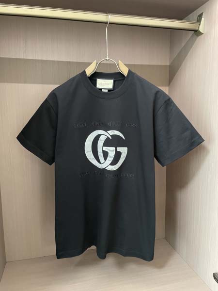 2025年7月10日入荷新作Gucci半袖Tシャツ 高级品超...
