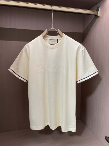 2025年7月10日入荷新作Gucci半袖Tシャツ 高级品超...