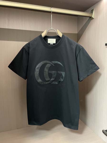 2025年7月10日入荷新作Gucci半袖Tシャツ 高级品超...