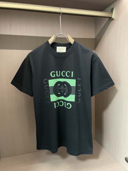 2025年7月10日入荷新作Gucci半袖Tシャツ 高级品超...
