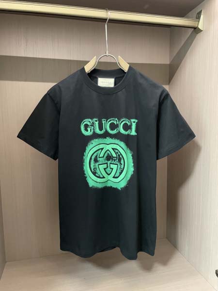 2025年7月10日入荷新作Gucci半袖Tシャツ 高级品超...