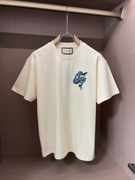 2025年7月10日入荷新作Gucci半袖Tシャツ 高级品超...