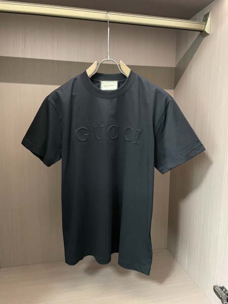2025年7月10日入荷新作Gucci半袖Tシャツ 高级品超...