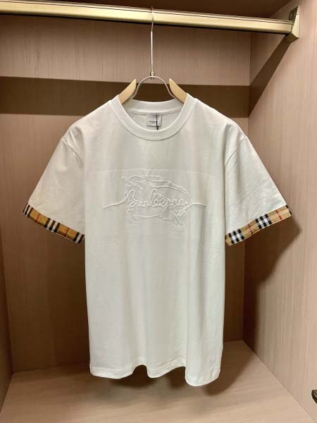 2025年7月10日入荷新作Burberry半袖Tシャツ 高...