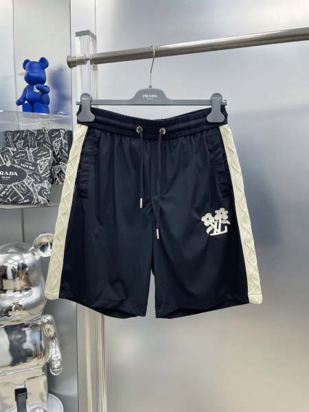 2025年7月10日入荷新作Louis Vuitton半ズボ...