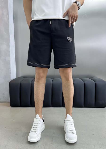 2025年7月10日入荷新作Prada半ズボン 高级品超厳選...