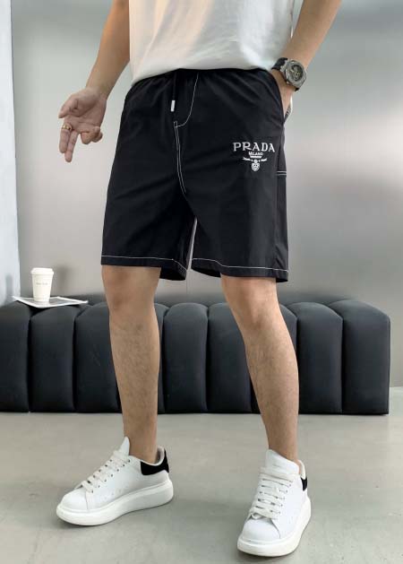 2025年7月10日入荷新作Prada半ズボン 高级品超厳選...