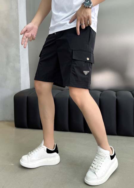 2025年7月10日入荷新作Prada半ズボン 高级品超厳選...