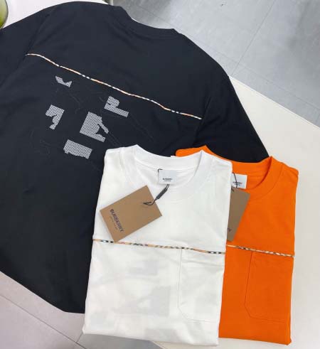 2025年7月10日入荷新作Burberry半袖Tシャツ 高...