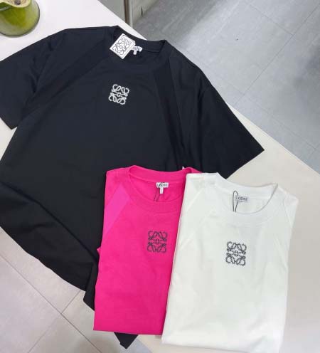 2025年7月10日入荷新作Loewe半袖Tシャツ 高级品超...