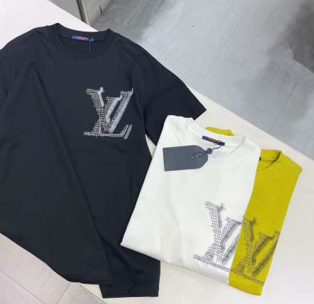 2025年7月10日入荷新作Louis Vuitton半袖T...