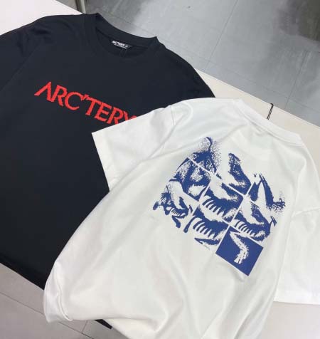 2025年7月10日入荷新作ARCTERYX半袖Tシャツ 高...