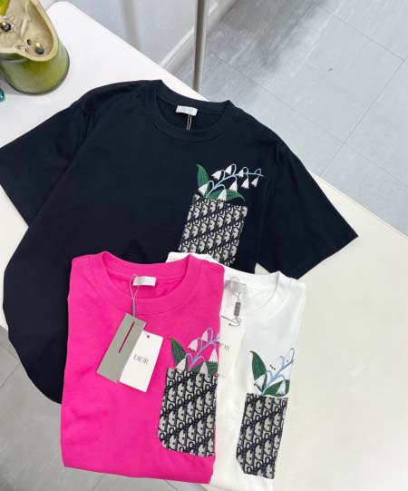 2025年7月10日入荷新作Dior半袖Tシャツ 高级品超厳...