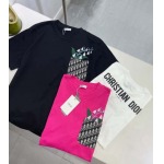 2025年7月10日入荷新作Dior半袖Tシャツ 高级品超厳選★入手困難/誕生日プレゼント/SUS工場XS-L