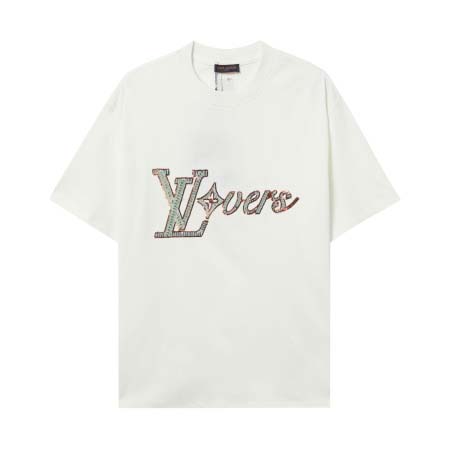 2025年7月10日入荷新作Louis Vuitton半袖T...