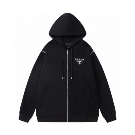 2025年7月11日入荷新作Pradaパーカー 高级品/入手...