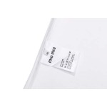 2025年7月11日入荷新作Miu Miu半袖 tシャツ 高级品/入手困難/誕生日プレゼント/FG工場XS-L