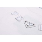 2025年7月11日入荷新作PRADA半袖 tシャツ 高级品/入手困難/誕生日プレゼント/FG工場XS-L