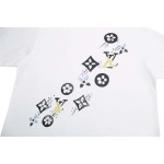 2025年7月11日入荷新作Louis Vuitton半袖 tシャツ 高级品/入手困難/誕生日プレゼント/FG工場XS-L