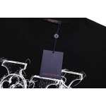 2025年7月11日入荷新作Louis Vuitton半袖 tシャツ 高级品/入手困難/誕生日プレゼント/FG工場XS-L