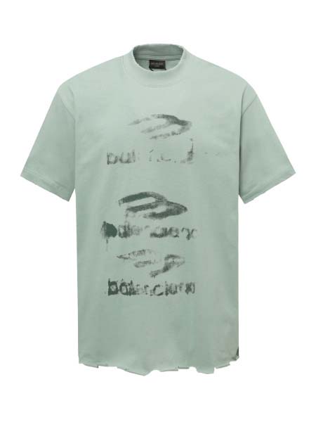 2025年7月11日入荷新作Balenciaga半袖 tシャ...