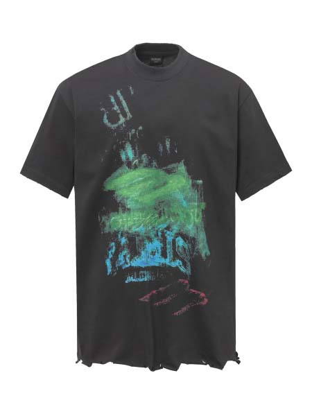 2025年7月11日入荷新作Balenciaga半袖 tシャ...