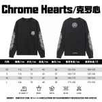 2025年7月11日入荷新作Chrome hearts長袖 高级品/入手困難/誕生日プレゼント/FG工場XS-L