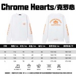 2025年7月11日入荷新作Chrome hearts長袖 高级品/入手困難/誕生日プレゼント/FG工場XS-L