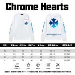 2025年7月11日入荷新作Chrome hearts長袖 高级品/入手困難/誕生日プレゼント/FG工場XS-L