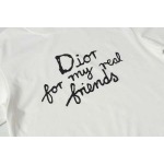 2025年7月11日入荷新作Dior半袖 tシャツ 高级品/入手困難/誕生日プレゼント/FG工場S-XL