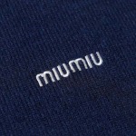 2025年7月11日入荷新作miumiuセーター 高级品/入手困難/誕生日プレゼント/FG工場S-L