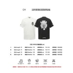 2025年7月11日入荷新作Chrome hearts半袖 tシャツ 高级品/入手困難/誕生日プレゼント/FG工場S-XL