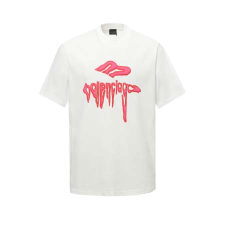 2025年7月11日入荷新作BALENCIAGA半袖 tシャ...