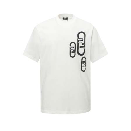 2025年7月11日入荷新作Fendi半袖 tシャツ 高级品...