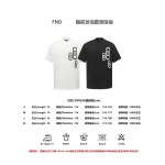 2025年7月11日入荷新作Fendi半袖 tシャツ 高级品/入手困難/誕生日プレゼント/FG工場S-XL