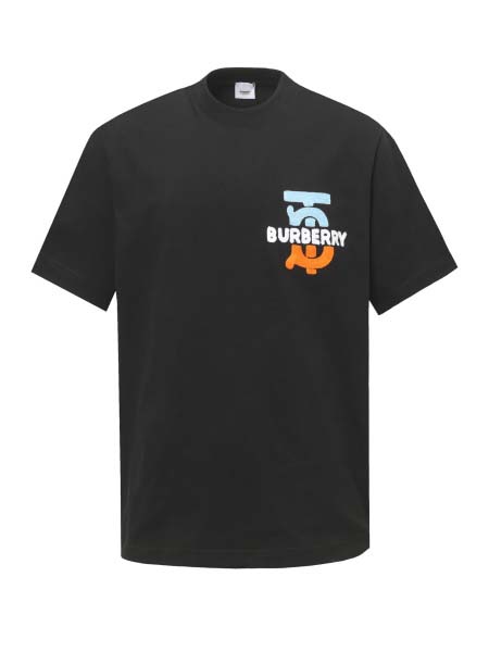 2025年7月14日入荷新作BURBERRY半袖Tシャツ 高...