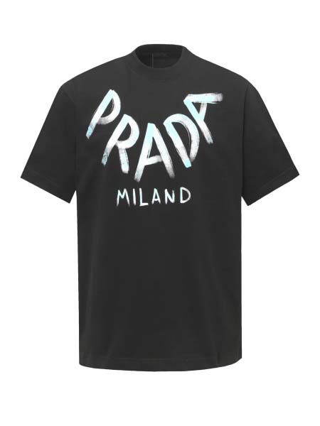 2025年7月14日入荷新作Prada半袖Tシャツ 高级品/...