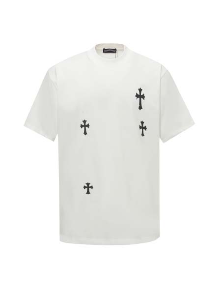 2025年7月14日入荷新作Chrome Hearts半袖T...