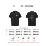 2025年7月14日入荷新作Chrome Hearts半袖Tシャツ 高级品/入手困難/誕生日プレゼント/FG工場XS-L