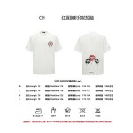 2025年7月14日入荷新作Chrome Hearts半袖Tシャツ 高级品/入手困難/誕生日プレゼント/FG工場XS-L