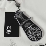 2025年7月14日入荷新作CHROME HEARTS半袖Tシャツ 高级品/入手困難/誕生日プレゼント/FG工場XS-L