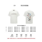 2025年7月14日入荷新作CHROME HEARTS半袖Tシャツ 高级品/入手困難/誕生日プレゼント/FG工場XS-L